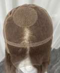 Bob Full Lace Silk Crown Short Wigs For Women|Human Hair