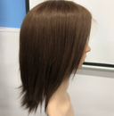 Monofilament Top Full Handmade Bob Wigs For Women|Human Hair