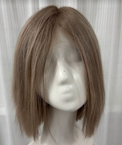 Monofilament Top Full Handmade Bob Wigs For Women|Human Hair