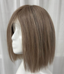 Monofilament Top Full Handmade Bob Wigs For Women|Human Hair