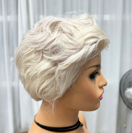 Monofilament Top Full Lace Wigs For Women|Human Hair