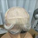 Monofilament Top Full Lace Wigs For Women|Human Hair