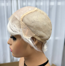 Monofilament Top Full Lace Wigs For Women|Human Hair