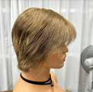 Monofilament Top Wigs|Handmade&Weftback|Human Hair
