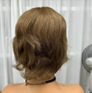 Monofilament Top Wigs|Handmade&Weftback|Human Hair