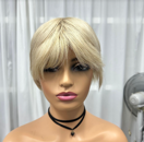 Lace Front Machine Made Wigs For Women|Human Hair