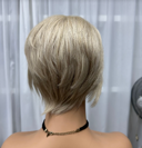 Lace Front Machine Made Wigs For Women|Human Hair