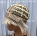 Lace Front Machine Made Wigs For Women|Human Hair