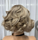 Monofilament Top Wigs|Weftback|Human Hair
