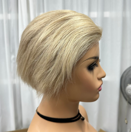 Full Handmade Monofilament Top Wigs For Women|Human Hair