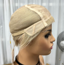 Full Handmade Monofilament Top Wigs For Women|Human Hair