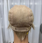 Full Handmade Monofilament Top Wigs For Women|Human Hair