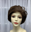 Monofilament Top Wigs|Handmade&Little Weftback|Human Hair