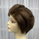 Monofilament Top Wigs|Handmade&Little Weftback|Human Hair