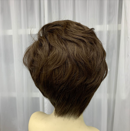 Monofilament Top Wigs|Handmade&Little Weftback|Human Hair