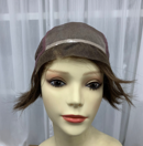 Monofilament Top Wigs|Handmade&Little Weftback|Human Hair