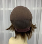 Monofilament Top Wigs|Handmade&Little Weftback|Human Hair