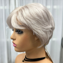 Full Handmade Monofilament Top Wigs For Women|Human Hair