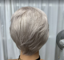 Full Handmade Monofilament Top Wigs For Women|Human Hair