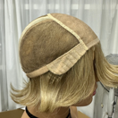 Full Handmade Monofilament Top Wigs For Women|Human Hair