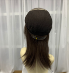 Full Handmade Monofilament Top Wigs For Women|Human Hair
