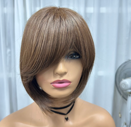 Machine Made Wigs For Women|Human Hair
