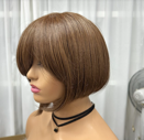 Machine Made Wigs For Women|Human Hair