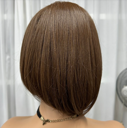 Machine Made Wigs For Women|Human Hair