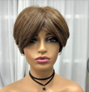 Full Handmade Monofilament Top Wigs For Women|Human Hair