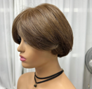 Full Handmade Monofilament Top Wigs For Women|Human Hair