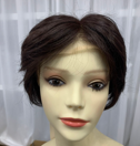 Full Handmade Monofilament Top Wigs For Women|Human Hair