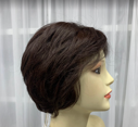 Full Handmade Monofilament Top Wigs For Women|Human Hair
