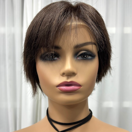 Full Handmade Monofilament Top Wigs For Women|Human Hair