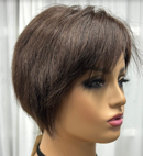 Full Handmade Monofilament Top Wigs For Women|Human Hair