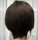 Full Handmade Monofilament Top Wigs For Women|Human Hair