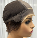 Full Handmade Monofilament Top Wigs For Women|Human Hair