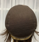 Full Handmade Monofilament Top Wigs For Women|Human Hair