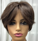 Full Handmade Monofilament Top Wigs For Women|Human Hair