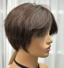 Full Handmade Monofilament Top Wigs For Women|Human Hair