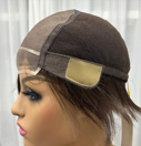 Full Handmade Monofilament Top Wigs For Women|Human Hair
