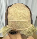 Full Handmade Monofilament Top Wigs For Women|Human Hair