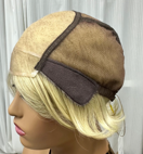 Full Handmade Monofilament Top Wigs For Women|Human Hair