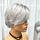 Full Handmade Monofilament Top Wigs For Women|Human Hair