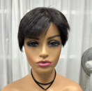 Full Handmade Silk Middle Wigs For Women|Human Hair
