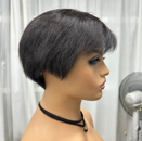 Full Handmade Silk Middle Wigs For Women|Human Hair
