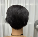 Full Handmade Silk Middle Wigs For Women|Human Hair