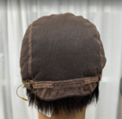 Full Handmade Silk Middle Wigs For Women|Human Hair