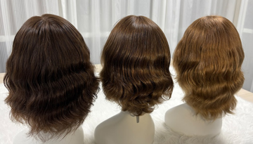 HD Swiss Lace Top Wigs For Women|Weftback|European Human Hair