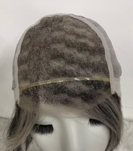 Hard Lace Front Full Handmade Monofilament Top Wigs