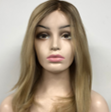 LEVITA Handmade Monofilament Top Wig With Hard Lace Front For Women